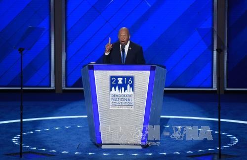 US Presidential election: Opening day of the Democratic National Convention  - ảnh 1